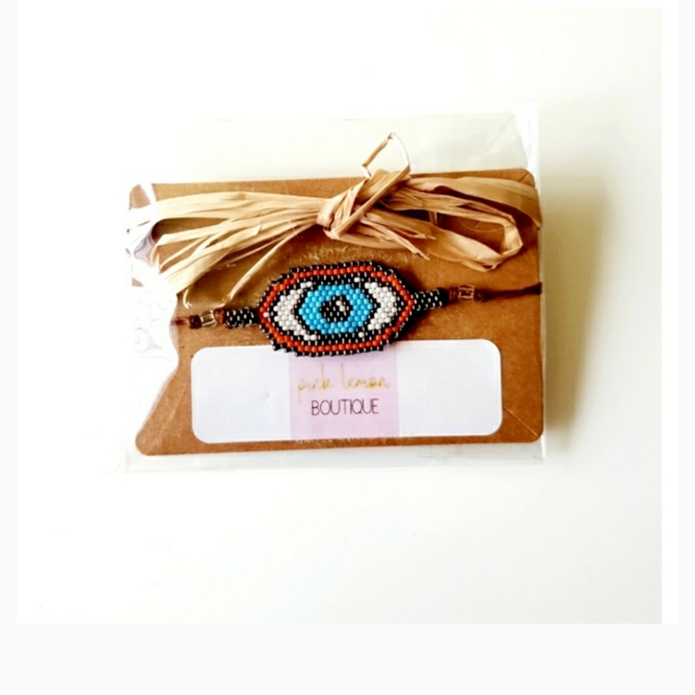 ❤️Evil Eye Brown Bracelet Must Bundle